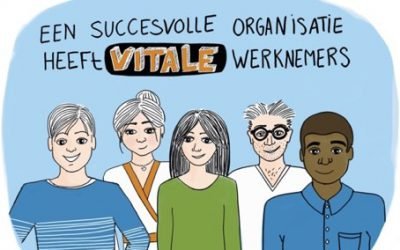 Meer bewegen zorgt voor een daling in het ziekteverzuim.