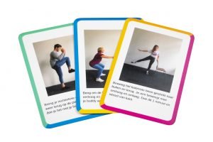 beweegkaartjes, energizers op de werkvloer